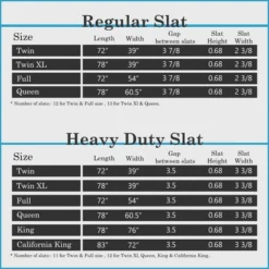 Continental Sleep, 0.75-Inch Heavy Duty Mattress Support Wooden Bunkie Board/Slats 10 Continental Sleep, 0.75-Inch Heavy Duty Mattress Support Wooden Bunkie Board/Slats -DreamNest Store GUEST 1b820621 6c83 4d6f ae1a 7e719c8c41c5