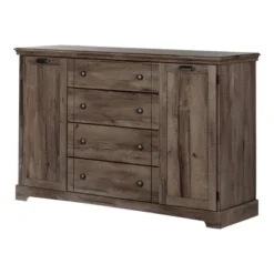 Avilla 4 Drawer Dresser With Doors - South Shore -DreamNest Store GUEST 1bbe340f a207 4c61 9a8e f70f014d1bca
