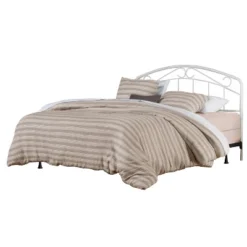 Jolie Metal Arched Scroll Design Headboard And Bed Frame White - Hillsdale Furniture 23 Jolie Metal Arched Scroll Design Headboard And Bed Frame White - Hillsdale Furniture -DreamNest Store GUEST 1bbe6c48 67c2 4fbe b3d1 02897dbd9ebe