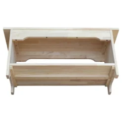 Brookstone Bench Unfinished - International Concepts -DreamNest Store GUEST 1bc89428 1a14 4df5 84e7 2907ca820f9d