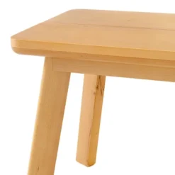 48" Shelburne Dining Bench Warm Natural - Alaterre Furniture -DreamNest Store GUEST 1bcf814e f00d 4aeb 99e0 84ec3d1861ec