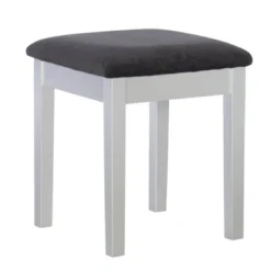 Silver Lattice Vanity Set - Linon -DreamNest Store GUEST 1bed820c 5967 48de 881e dd72a15da006