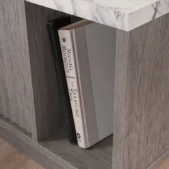 East Rock Contemporary Nightstand Ashen Oak - Sauder -DreamNest Store GUEST 1bf3aacd 3410 422a a7b1 f40622313d05