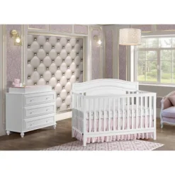 Oxford Baby Briella 3-Drawer Dresser - White -DreamNest Store GUEST 1c2e316f 6b83 4d2b 99fc 5b1a53e9889e