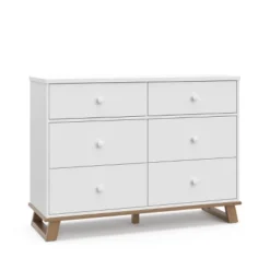 Storkcraft Modern 6 Drawer Dresser -DreamNest Store GUEST 1c376667 7da5 4a3c bd35 5f8be6c106d9