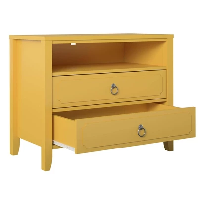 Her Majesty 2 Drawer Nightstand - Novogratz 5 Her Majesty 2 Drawer Nightstand - Novogratz - Image 5