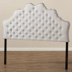 Hilda Modern And Contemporary Fabric Headboard Beige - Baxton Studio -DreamNest Store GUEST 1c799620 46f0 4110 9729 a6750380e9f0