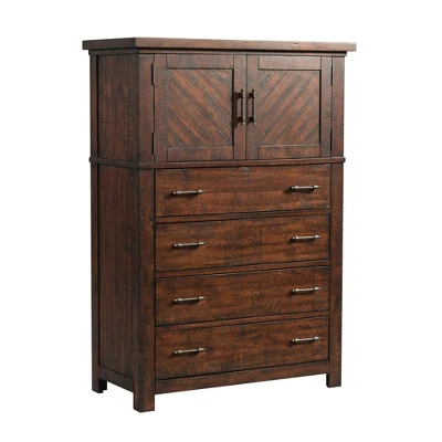 Dex Chest Walnut Brown - Picket House Furnishings 1 Dex Chest Walnut Brown - Picket House Furnishings