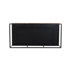 58" Draper Large Bench With Button Tufting Faux Leather Light Brown - HomePop -DreamNest Store GUEST 1ca023eb ab4c 4c9a 9a28 779ea5e77aac