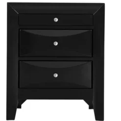 Passion Furniture Marilla 3-Drawer Nightstand (28 In. H X 17 In. W X 23 In. D) -DreamNest Store GUEST 1cd520d7 77c9 4000 a498 39c8f80fd736