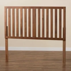Oren Modern And Wood Headboard Walnut - Baxton Studio -DreamNest Store GUEST 1d0f3159 a3ea 4061 bd06 29d0456fae68