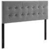 Emily Queen Biscuit Tufted Performance Velvet Headboard - Modway