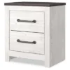 Gerridan Nightstand White - Signature Design By Ashley