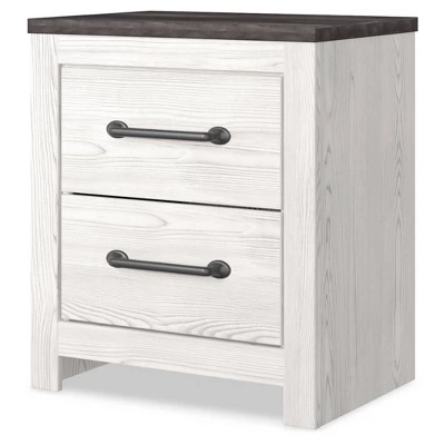 Gerridan Nightstand White - Signature Design By Ashley 1 Gerridan Nightstand White - Signature Design By Ashley