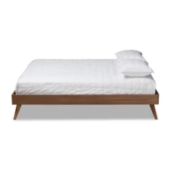 Lissette Wood Platform Bed Frame - Baxton Studio -DreamNest Store GUEST 1da7bb6b b97b 4360 bbbb b953970aa210