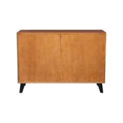 Mid-Century Modern 6 Drawer Dresser Walnut - Linon -DreamNest Store GUEST 1daa6123 10ec 4c81 9485 0b23e45eb573