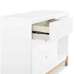Delta Children Poppy 3 Drawer Dresser With Cubbies And Interlocking Drawers -DreamNest Store GUEST 1db23dc9 71fe 42c7 ba17 ee7f1aad3fab