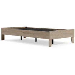 Oliah Platform Bed Natural - Signature Design By Ashley