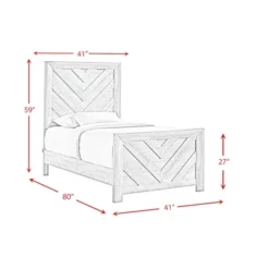 3pc Keely Panel Bedroom Set White - Picket House Furnishings -DreamNest Store GUEST 1df12983 3a53 4fdf be10 0d13ce715b3f