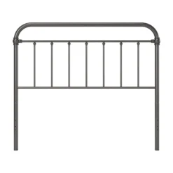 Full/Queen Kirkland Metal Headboard Without Frame Aged Pewter - Hillsdale Furniture 14 Full/Queen Kirkland Metal Headboard Without Frame Aged Pewter - Hillsdale Furniture -DreamNest Store GUEST 1e1ef8c0 24c5 46b9 be51 fa14135e9a93