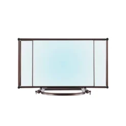 Clarisse Metal Vanity Set Brown - Linon -DreamNest Store GUEST 1e2f1335 bc5a 411e 83df d78d45900948