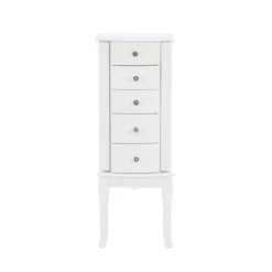 Makenzie Jewelry Armoire White - Powell Company -DreamNest Store GUEST 1eae3bfe 3fdc 4193 b8cf 88ceec813162