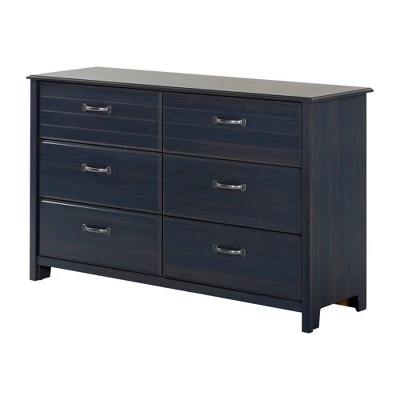 Asten 6 Drawer Double Dresser - South Shore 9 Asten 6 Drawer Double Dresser - South Shore - Image 9