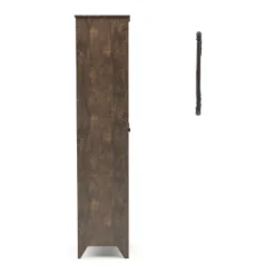 2pc Doney Armoire And Led Mirror Set Reclaimed Oak - MiBasics 7 2pc Doney Armoire And Led Mirror Set Reclaimed Oak - MiBasics -DreamNest Store GUEST 1f060939 b84b 4eaf 8d0b 3c8f1cd58583