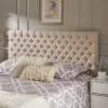 Queen/Full Jezebel Button Tufted Headboard - Christopher Knight Home