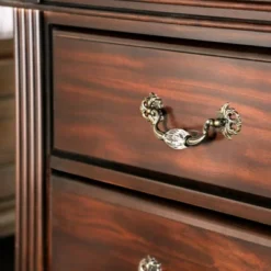 3pc California King Pennings Traditional Bed Set And Nightstand With Chest Dark Walnut - HOMES: Inside + Out 27 3pc California King Pennings Traditional Bed Set And Nightstand With Chest Dark Walnut - HOMES: Inside + Out -DreamNest Store GUEST 1f5a35c3 2c7e 442f 8277 68624f498066