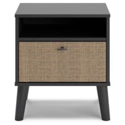 Charlang Nightstand Black/Gray/Beige - Signature Design By Ashley -DreamNest Store GUEST 1f6c5b40 1400 4375 8f13 5f2dcda53138
