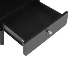 Alyson 22.13'' H X 15.75'' W X 15.75'' D Carry With 1 Rattan Doors And 1 Drawer Nightstand With Storage-The Pop Maison -DreamNest Store GUEST 2008094c 9a7b 4612 a57c 355ab7c2d6f0