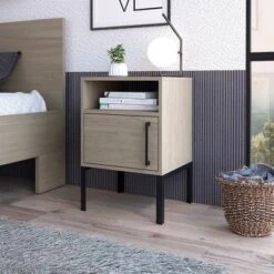 Talmage Nightstand Birch - RST Brands -DreamNest Store GUEST 200ecd8e 8f61 4893 a2e3 33ec13b2159f