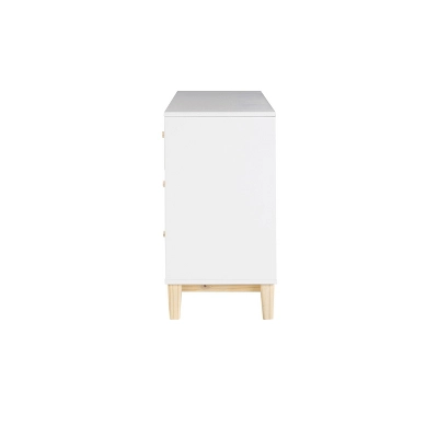 60" 6 Drawer Double Dresser - Alaterre Furniture 5 60" 6 Drawer Double Dresser - Alaterre Furniture - Image 5