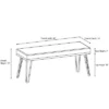 Aldelfo Bench - Chic Home