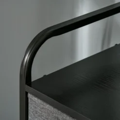 HOMCOM 5-Drawer Fabric Dresser Tower, 4-Tier Storage Organizer With Steel Frame For Hallway, Bedroom And Closet, Gray 8 HOMCOM 5-Drawer Fabric Dresser Tower, 4-Tier Storage Organizer With Steel Frame For Hallway, Bedroom And Closet, Gray -DreamNest Store GUEST 20712ea0 4e74 4c62 aedd 02cb551b521f