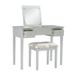 Butterfly Vanity And Stool - Linon 19 Butterfly Vanity And Stool - Linon -DreamNest Store GUEST 2099b9d4 43f7 4825 abce 890ea736128f