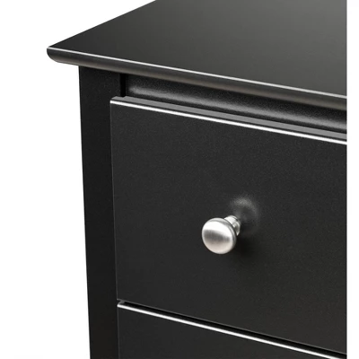 Tall 2 - Drawer Nightstand With Open Shelf - Prepac 3 Tall 2 - Drawer Nightstand With Open Shelf - Prepac - Image 3
