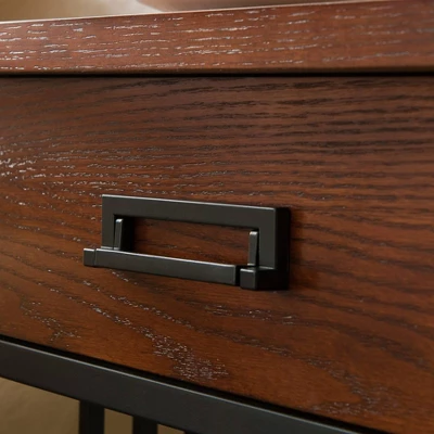 Nightstand Oak - Leick Home 3 Nightstand Oak - Leick Home - Image 3