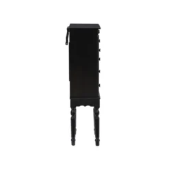 Aria Jewelry Armoire Black - Powell Company -DreamNest Store GUEST 21133153 f5a5 4c9f 9e0a e5ab131e07b5