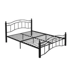 Queen Bouvardia Modern Contemporary Iron Bed - Christopher Knight Home 12 Queen Bouvardia Modern Contemporary Iron Bed - Christopher Knight Home -DreamNest Store GUEST 21742752 1f85 402c a158 cb10bbfc4488