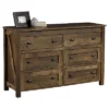 Brookside 6 Drawer Dresser - Room & Joy