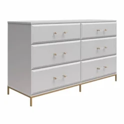 Effie 6 Drawer Dresser - Mr. Kate -DreamNest Store GUEST 21a20740 300f 498f bc8c 96c6233f1f7d