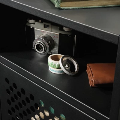 Boulevard Cafe Nightstand Black - Sauder 5 Boulevard Cafe Nightstand Black - Sauder - Image 5