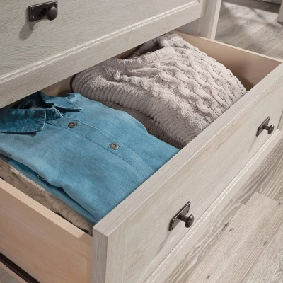 Costa 4 Drawer Chest Chalked Chestnut - Sauder 4 Costa 4 Drawer Chest Chalked Chestnut - Sauder - Image 4