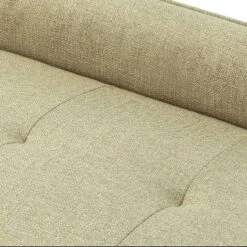 Emilio Modern 55.25" Wide Upholstered Low Back Bench With Sturdy Golden Metal Tapered Leg| ARTFUL LIVING DESIGN -DreamNest Store GUEST 222626de dbe4 4efc b638 e25df1929e6b