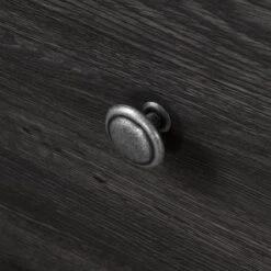 Zach 5-Drawer Chest Gray Oak - South Shore