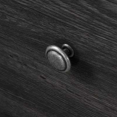 Zach 5-Drawer Chest Gray Oak - South Shore 1 Zach 5-Drawer Chest Gray Oak - South Shore