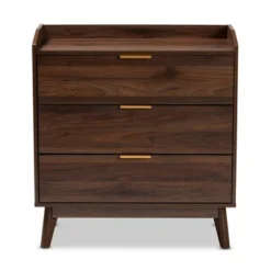 Lena Walnut Chest Brown - Baxton Studio -DreamNest Store GUEST 2280a70e d470 460e a74b e6f16f433079