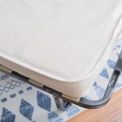 Twin Luxor Folding Bed White - Linon 20 Twin Luxor Folding Bed White - Linon -DreamNest Store GUEST 22f16f01 6c86 490b 8db8 45fd15e353e1